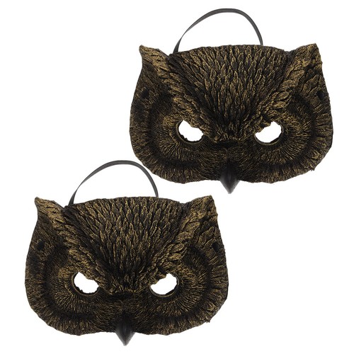 Pcs masques animaux - 2,