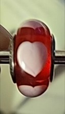 Pandora Brand*  Love Heart Bead