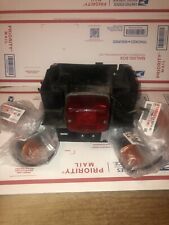 YAMAHA YSR50 YSR80 JDM Front & REAR INDICATORS NEW W/ JDM Taillight Box USED