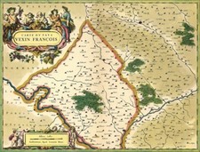 Reproduction carte ancienne -