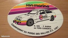 sticker Ford Sierra Cosworth
