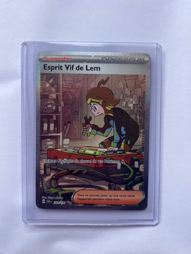 Carte pokémon esprit vif de - carte,