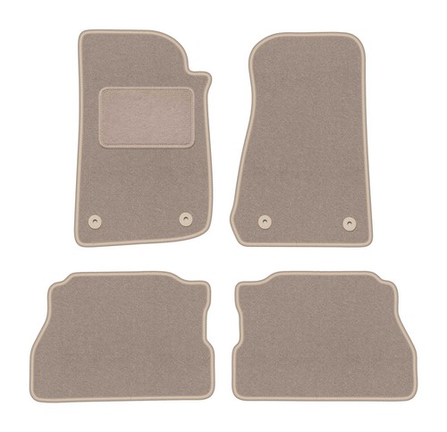 Tapis sol velours beige - sol,