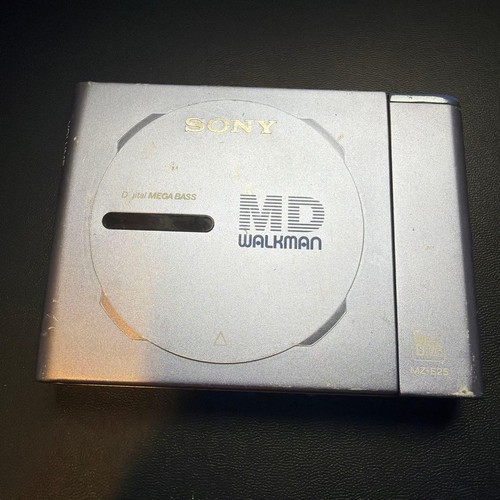 Sony e25 minidisc - mz-e25,