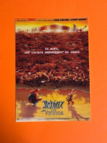Uderzo goscinny carte - uderzo,