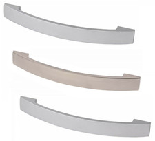 Poignée de Meuble Porte Argent Cuisine Commode Poignées Ba 160 MM Aluminium