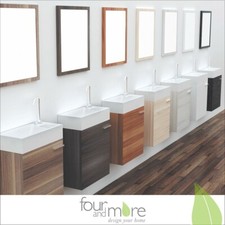 Ensemble de Meubles Salle Bain 2-teilig Lavabo Badmöbelserie Annika Wc Invités