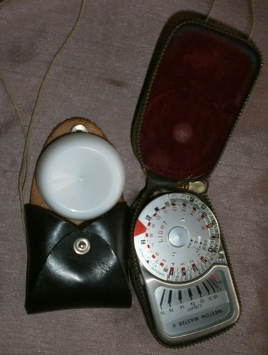 Posemetre vintage sangamo - vintage,