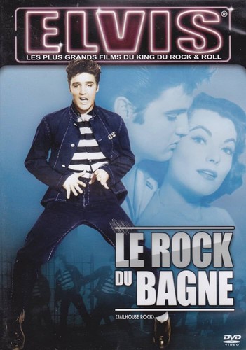 Dvd elvis presley rock du - dvd, presley-