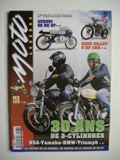 MOTO LEGENDE n°78 RENE GILLET-MZ-BSA-YAM-BMW-TRIUMPH