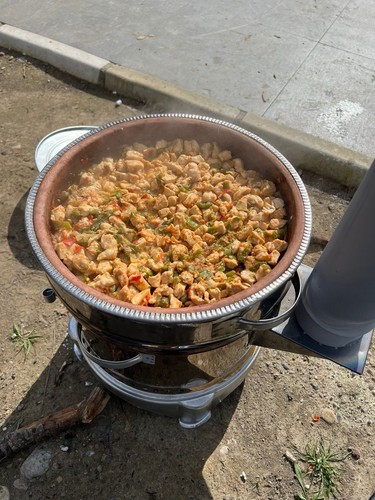 Tagine feu bois - au,