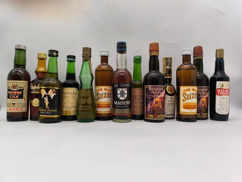 Lot mignonettes - 13,