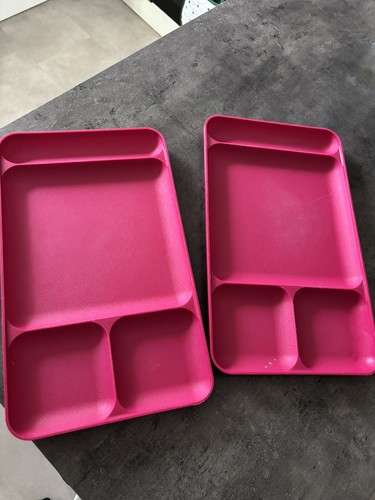 Lot plateaux repas - 2,