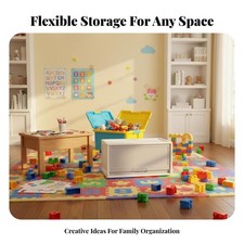 Cabinet à Jouets Modulable