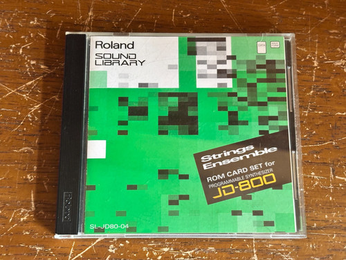 Roland jd80 strings - roland, sl-jd80-04