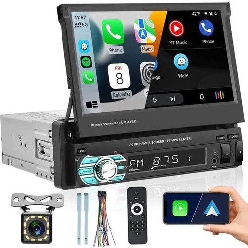 Autoradio din carplay gps - din,