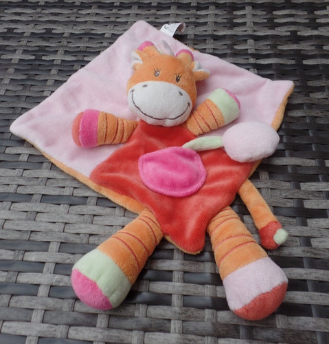 B14g doudou plat vache - b14g/, girafe
