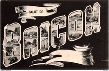 25309 cpa 52 Salut de Bricon