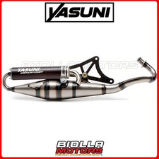 TUB418B POT D'ECHAPPEMENT YASUNI Z BLACK PIAGGIO ZIP SP1 50CC LC OMOLOGATA / APP