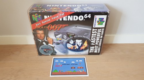 N64 console nintendo 64 - nintendo,
