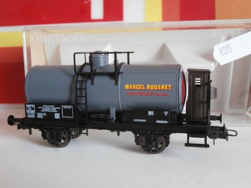 Sncf wagon citerne essieux - citerne, a