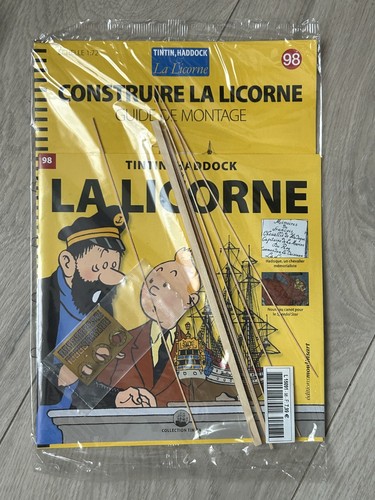 Construire licorne tintin - la,