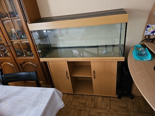 Aquarium avec meuble - aquarium,