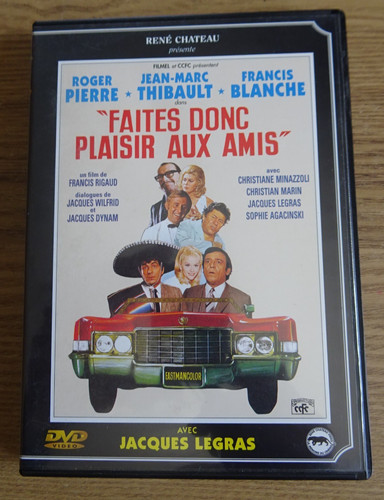 Dvd faites donc plaisir aux - donc,