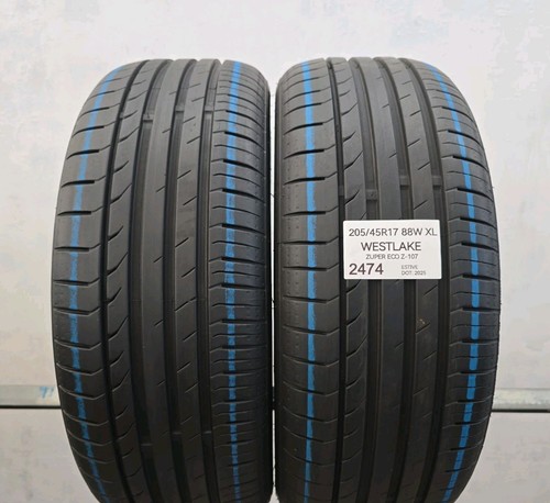 Pneus été 205 - 2, r17