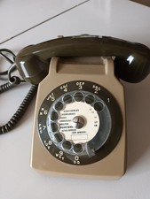Téléphone Ancien Fixe Vintage A Cadran France Télécom