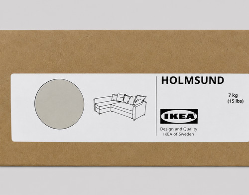 Housse ikea holmsund - housse,