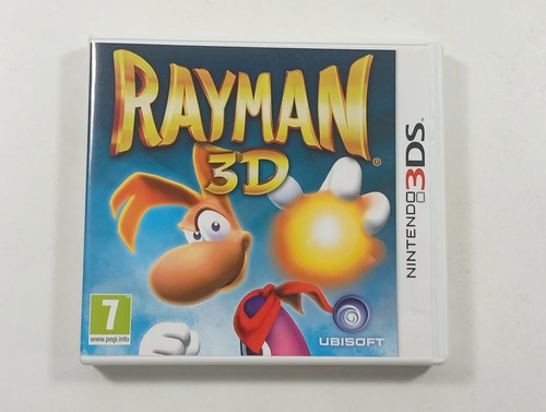 Rayman nintendo 3ds pal - rayman,