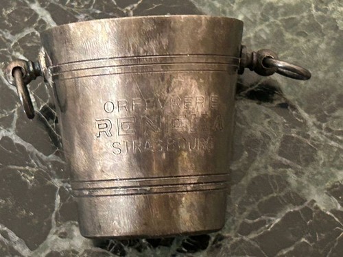 Ancien seau champagne - à,