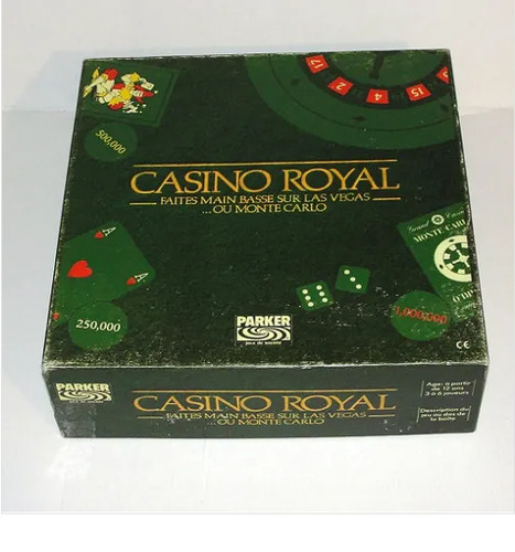 Casino royale parker - parker, jeu