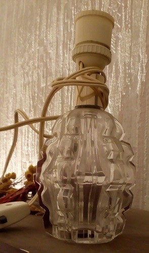 Lampe chevet vintage - de,