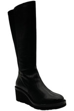 Miz Mooz Women's Adriana Knee High Boot Black