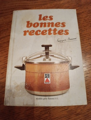 Livret vintage recette
