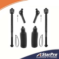 Front Inner Outer Tie Rods for