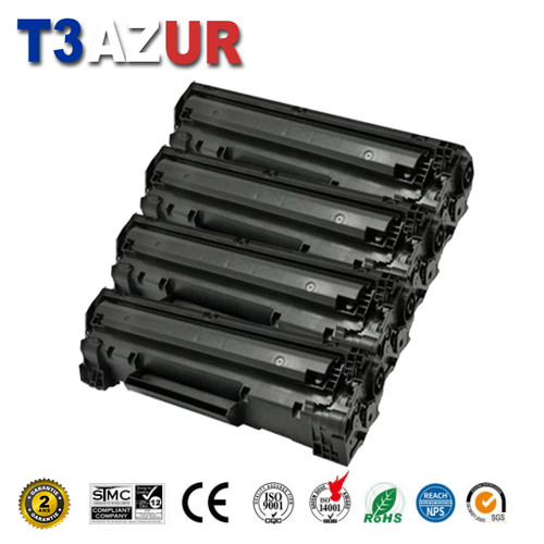 Toner compatible avec 35a - hp,