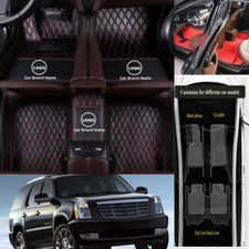 Luxury For Cadillac Escalade ESV-EXT Auto Liner Carpets Custom Car Floor Mats