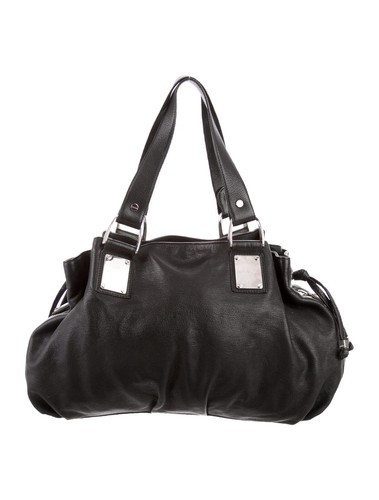 Michael kors black leather - kors,