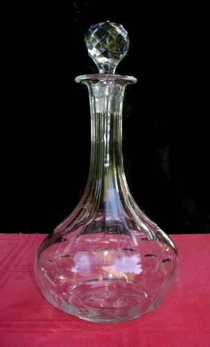 Baccarat carafe vin eau - carafe, a