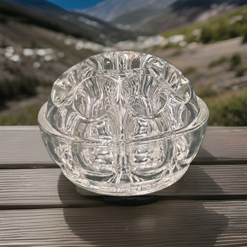 Ancien pique fleur verre - en,