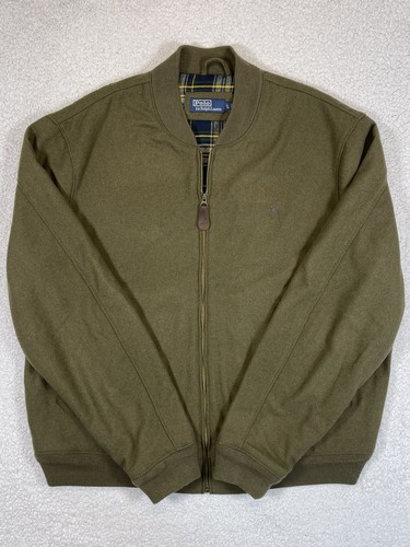 Bomber sergé laine polo - en,