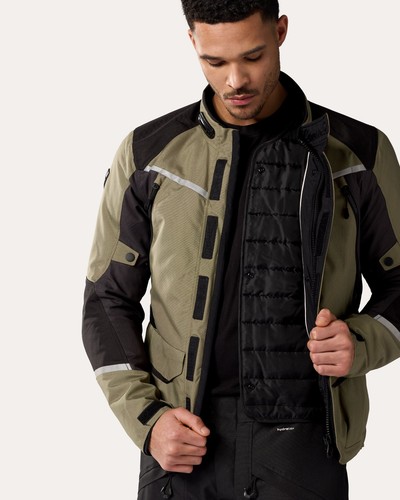 Veste moto homme rev - veste,