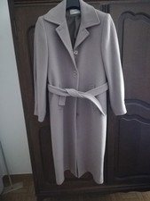 manteau long femme 44-46 laine