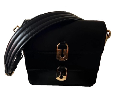 Lancel sac bandoulière cuir - bandoulière,