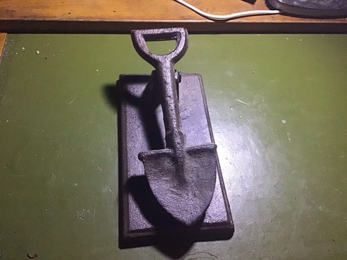 Heurtoir porte fonte fer - porte,