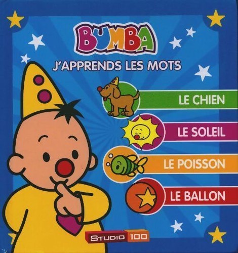 Bumba apprends les mots - bumba.,