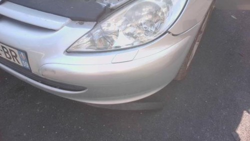 Pare choc avant peugeot 307 - pare,
